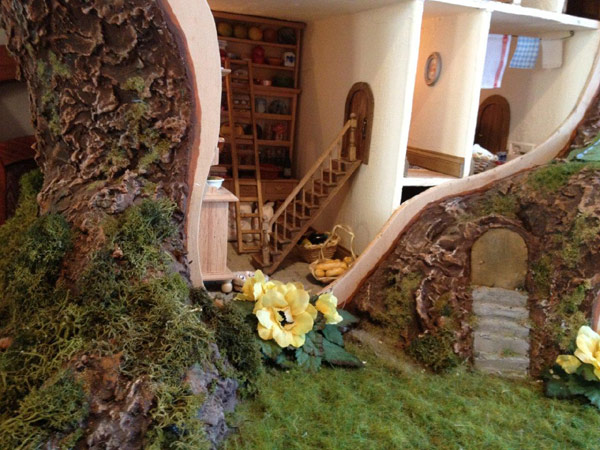 ตกแต่งบ้านตุ๊กตา