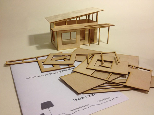 โครงสร้างบ้านโคมไฟ 