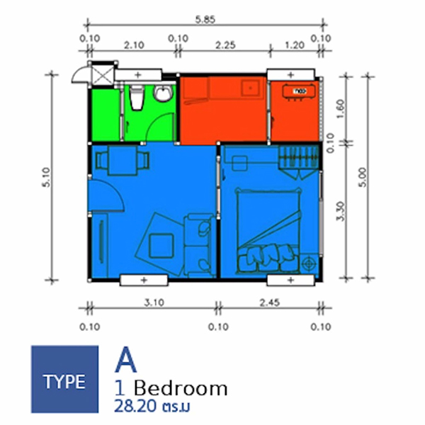 ไอเดียการตกแต่งคอนโด