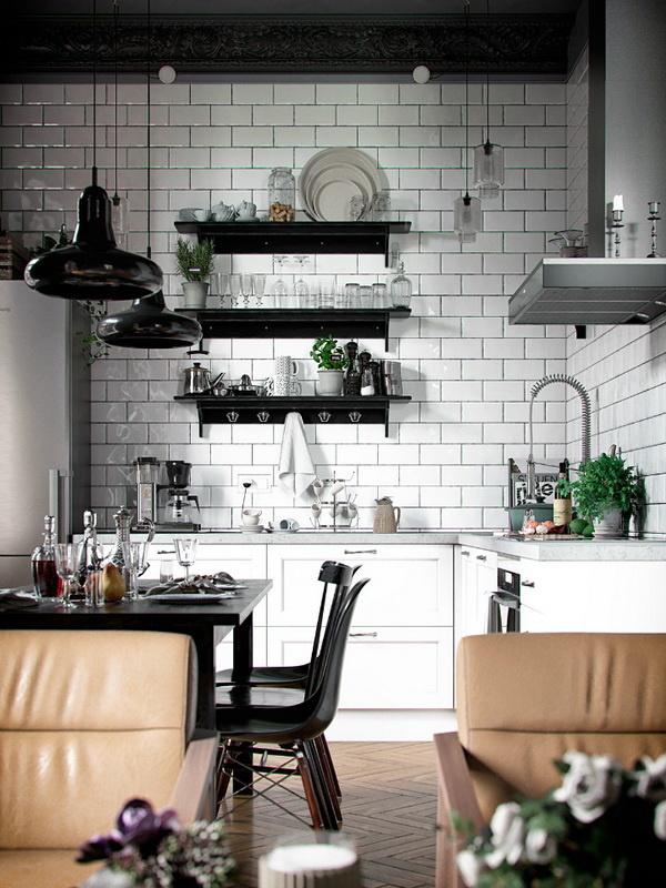 ไอเดียตกแต่งห้องครัว