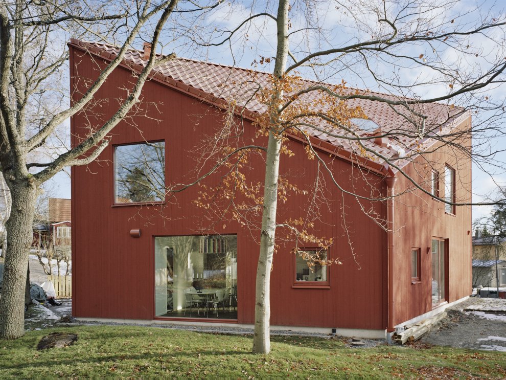 บ้านหลังคาแหลม บ้านหลังคาแหลม