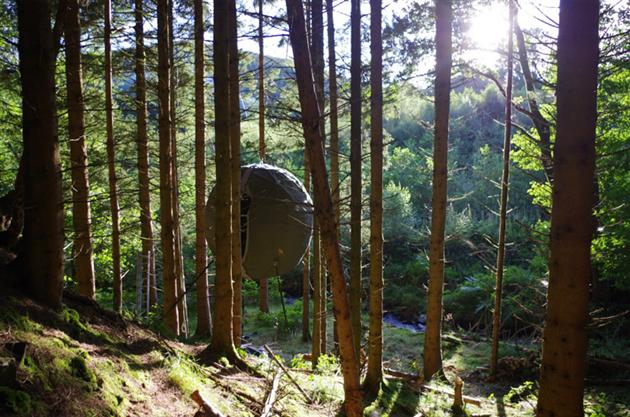 เต็นท์กลม