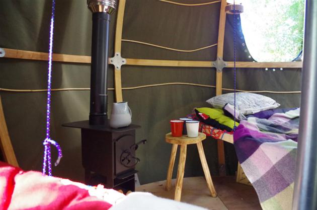 เต็นท์ผ้าฝ้าย 