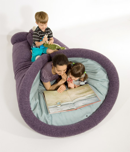 ถุงนอนผ้า