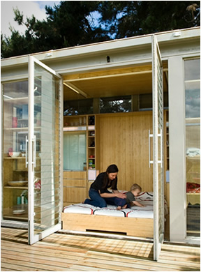 บ้านหลังเล็กประหยัดพื้นที่ บ้านหลังเล็กประหยัดพื้นที่