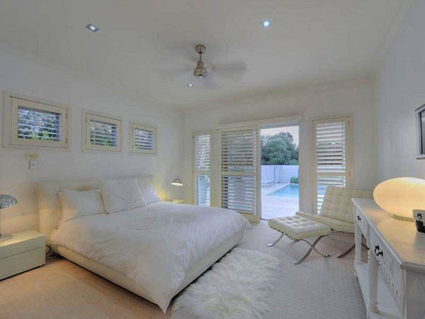 ตกแต่งบ้านสีขาว