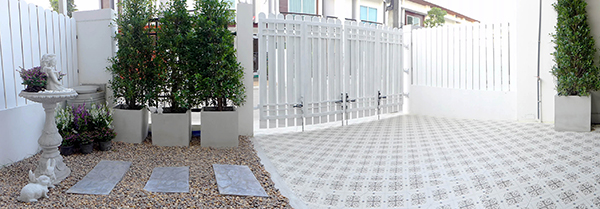 ไอเดียการจัดสวน