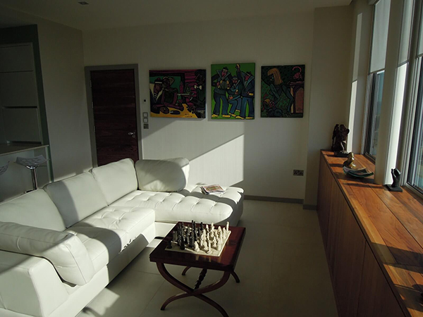 ออกแบบตกแต่งภายใน สไตล์ร่วมสมัยและคลาสสิค