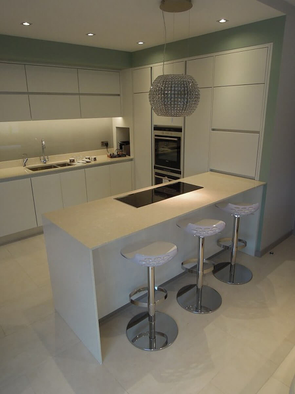 ออกแบบตกแต่งภายใน สไตล์ร่วมสมัยและคลาสสิค