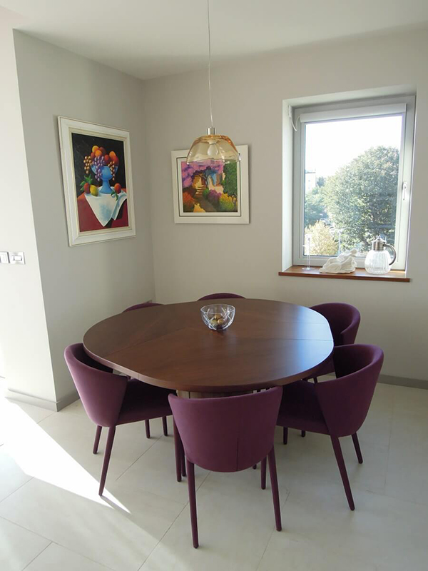 ออกแบบตกแต่งภายใน สไตล์ร่วมสมัยและคลาสสิค