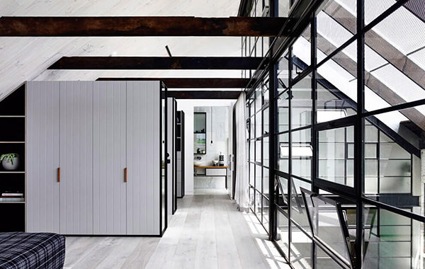 ตกแต่งภายในสไตล์ loft