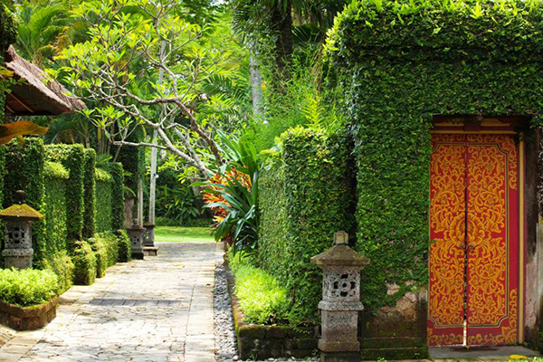 จัดสวนสไตล์บาหลี