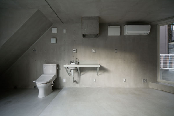 ห้องน้ำแบบปูนเปลือย ห้องน้ำแบบปูนเปลือย