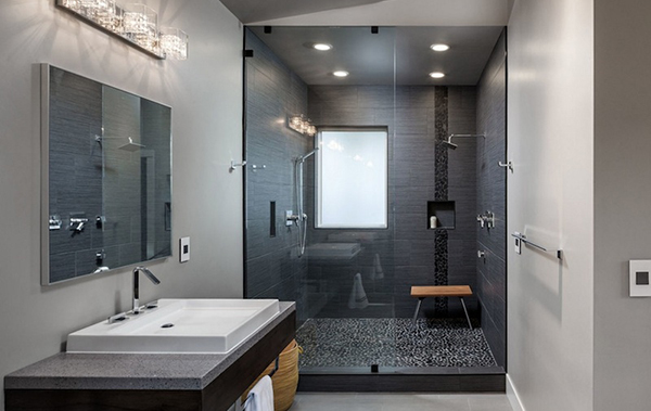 ไอเดียตกแต่งห้องน้ำสไตล์โมเดิร์น