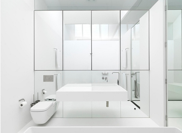 ตกแต่งห้องน้ำสไตล์โมเดิร์น