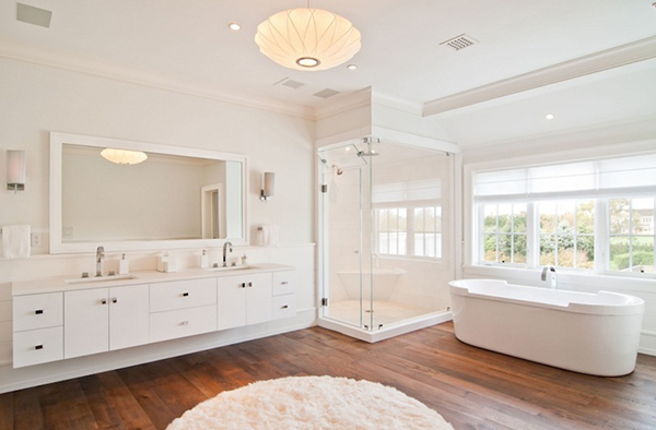 ห้องน้ำสไตล์โมเดิร์น