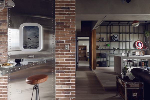 ผนังอิฐ