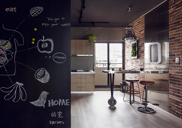 ตกแต่งภายในแบบดิบๆ