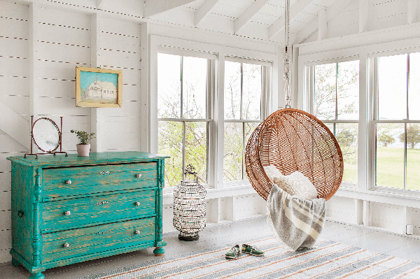 ไอเดียตกแต่งภายในสีขาว