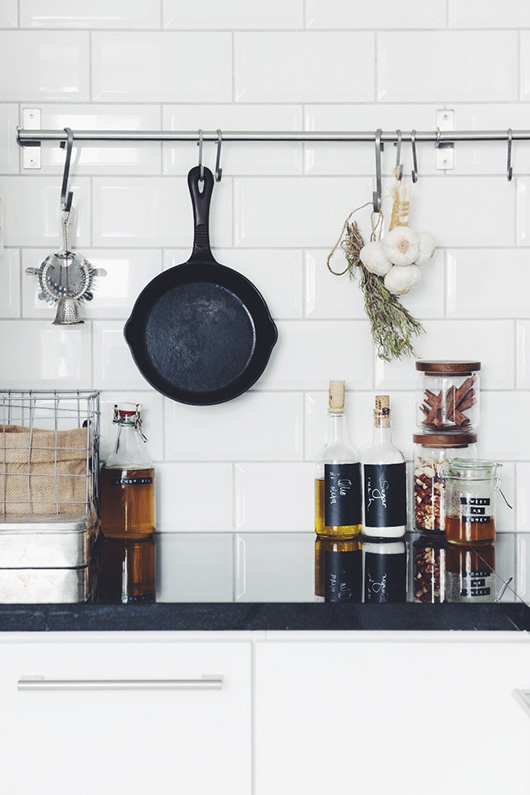 ห้องครัวสไตล์วินเทจ