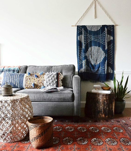 ห้องรับแขกสไตล์โบฮืิเมียน ห้องรับแขกสไตล์โบฮืิเมียน