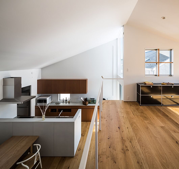 พื้นที่เปิดที่เชื่อมต่อกันของบ้าน พื้นที่เปิดที่เชื่อมต่อกันของบ้าน