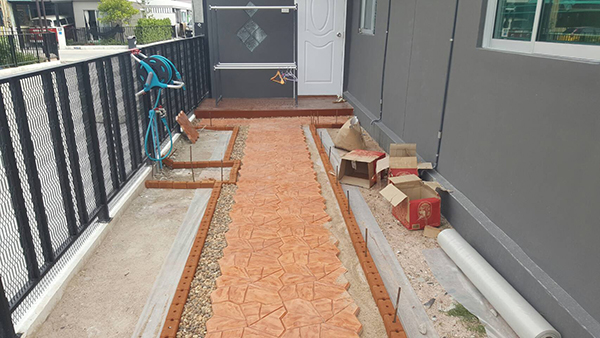 จัดสวนข้างบ้าน จัดสวนข้างบ้าน