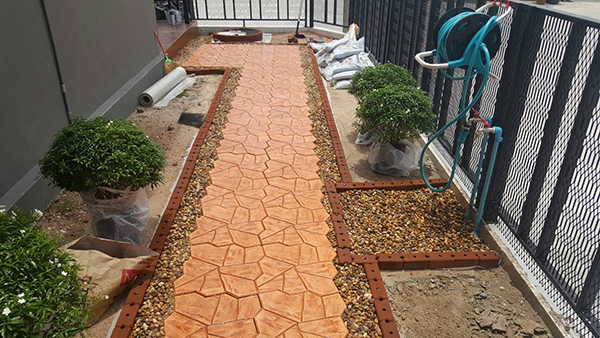 จัดสวน จัดสวน