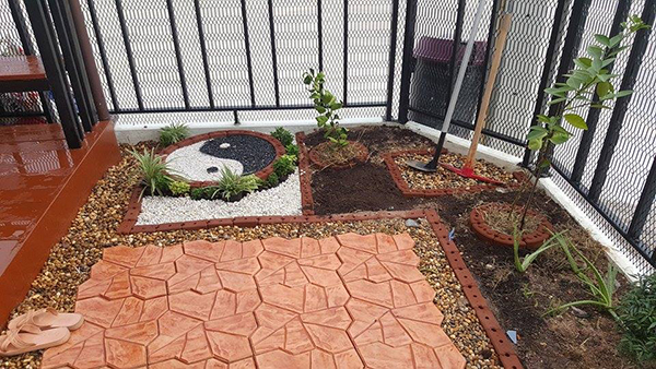 จัดสวนเอง จัดสวนเอง