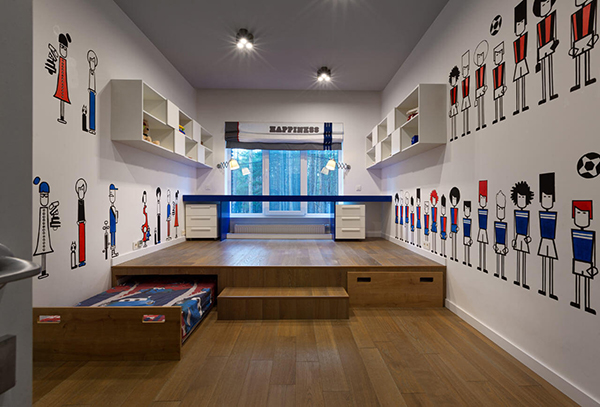 ห้องนอนเด็ก ห้องนอนเด็ก