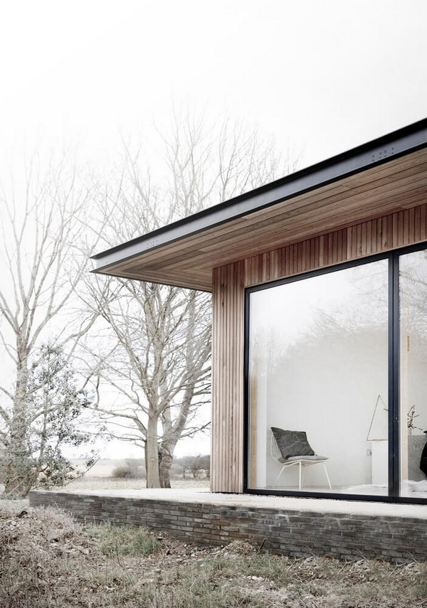 แบบบ้านชั้นเดียวสไตล์ฟาร์มเฮ้าส์ แบบบ้านชั้นเดียวสไตล์ฟาร์มเฮ้าส์