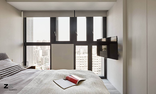 แต่งห้องนอนสไตล์โมเดิร์น