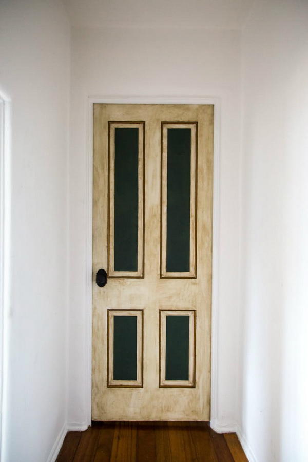 ประตูไม้สไตล์วินเทต ประตูไม้สไตล์วินเทจ