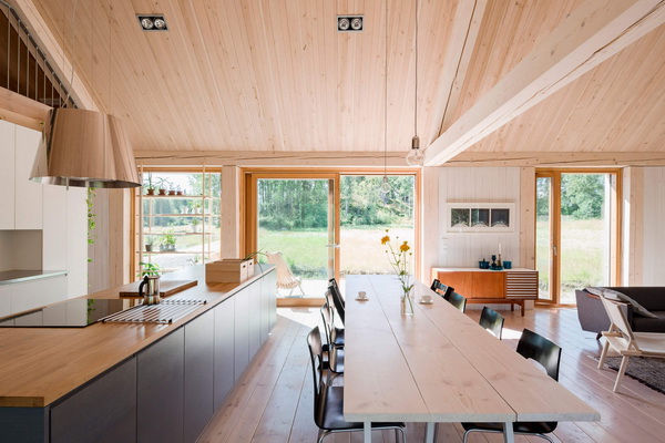 ภายในตกแต่งด้วยไม้ ภายในตกแต่งด้วยไม้