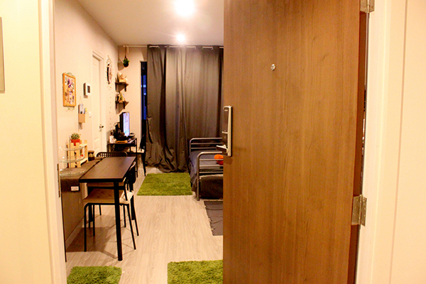 แต่งคอนโดขนาดเล็ก