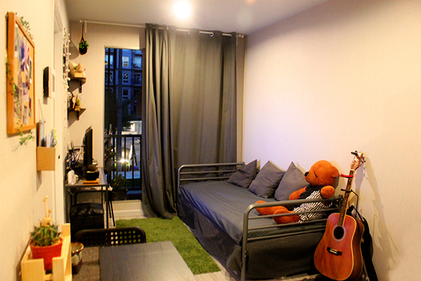 ไอเดียตกแต่งคอนโด