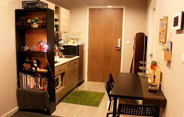 ไอเดียตกแต่งคอนโด