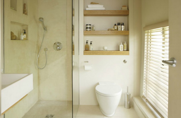 ไอเดียตกแต่งห้องน้ำขนาดเล็ก ไอเดียตกแต่งห้องน้ำขนาดเล็ก