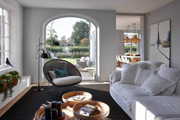 ตกแต่งห้องนั่งเล่น