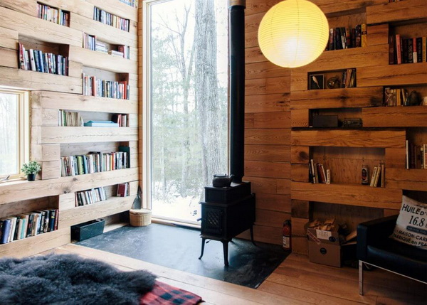 ไอเดียชั้นเก็บหนังสือ ไอเดียชั้นเก็บหนังสือ