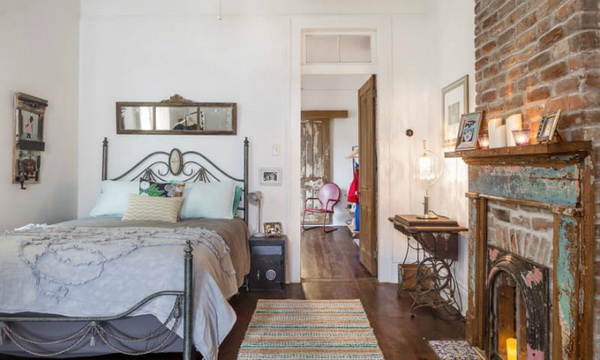 ตกแต่งห้องนอนแบบวินเทจ