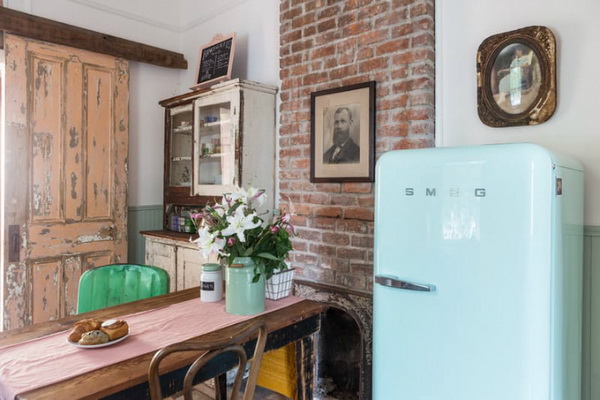 ห้องครัวแนววินเทจ