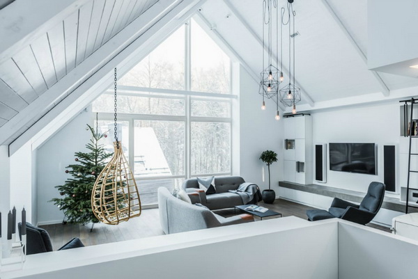 ตกแต่งภายในสไตล์โมเดิร์น