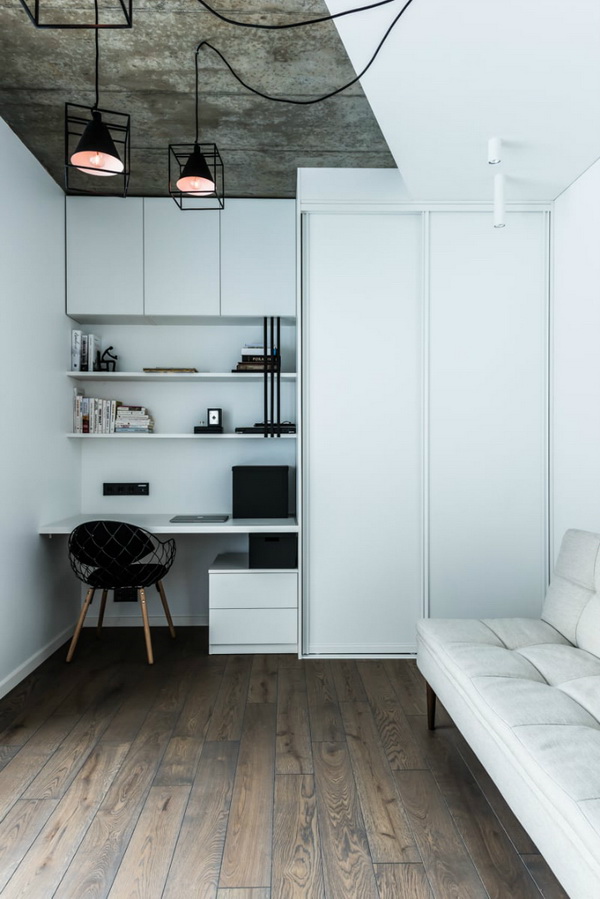 ตกแต่งห้องทำงาน