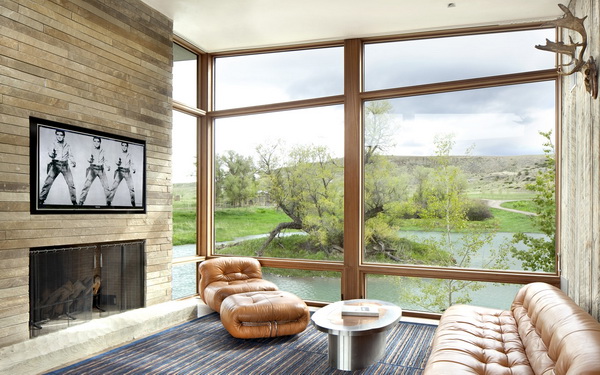 บ้านไร่สไตล์โมเดิร์น บ้านไร่สไตล์โมเดิร์น