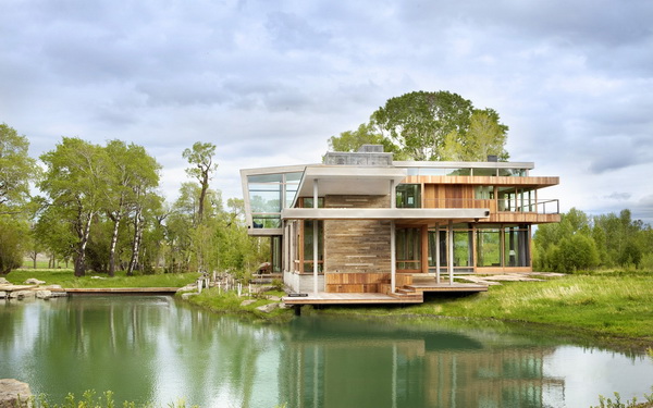 บ้านสองชั้นสไตล์โมเดิร์น บ้านสองชั้นสไตล์โมเดิร์น