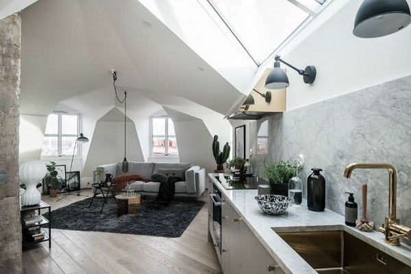 ตกแต่งภายในสไตล์สแกนดิเนเวียน