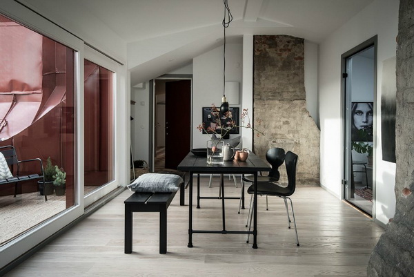 ตกแต่งห้องรับประทานอาหาร