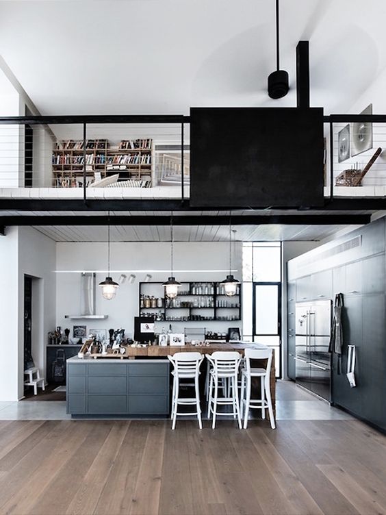 ห้องครัวสไตล์ลอฟ ห้องครัวสไตล์ลอฟ