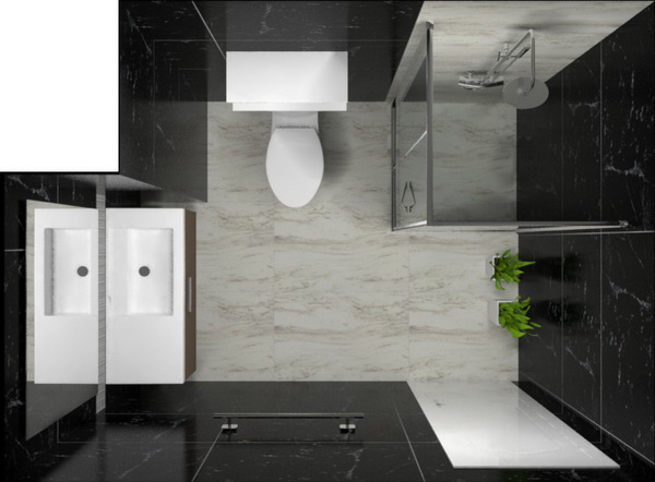 ไอเดียตกแต่งห้องน้ำ